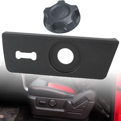 BL3Z1561199AA Seat Switch Knob Side Seat Switch Panel For Ford F150 2009-2014 Front Left Side Seat Adjustment Control Knob