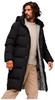 Superdry Longline Puffer Jacket (M5011784A) Black