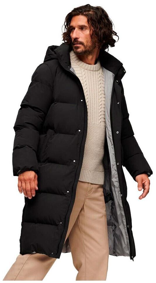 Superdry Longline Puffer Jacket (M5011784A) Black