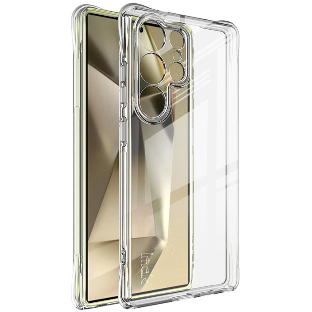 

IMAK Чехол для Samsung Galaxy S25 Ultra TPU Чехол для телефона Амортизирующая защита с воздушной подушкой A