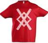 Camiseta Viking Odins Lança Gungnir para Meninos Vikings Odin Thor Nórdicos Valhalla