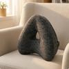 Memory Foam Leg Pillow Ergonomic HeartShaped Contoured for Side Sleepers Women, Sleeping,