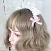 Maid Headbands Women Girls Lolitas Headbands Soft Fabric Headwear Lovely Hair Band for Role Playing and Fashion