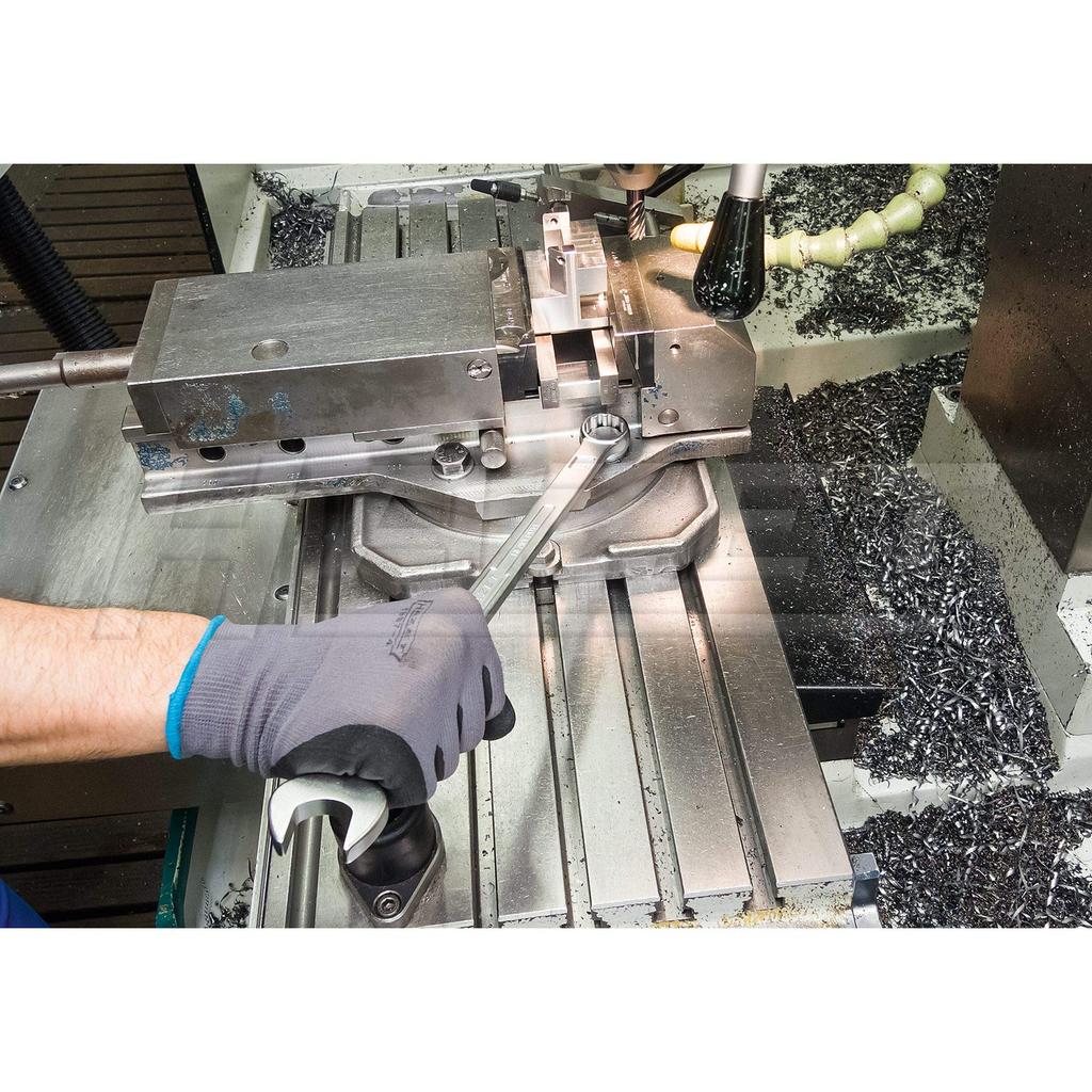 HAZET Combination Spanner Extra Long Silver Japanese Import 600LG 10 [Regular Product] /