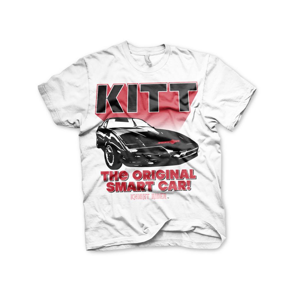 Officially Licensed Knight Rider KITT The Original Smart Car Men s T-Shirt M