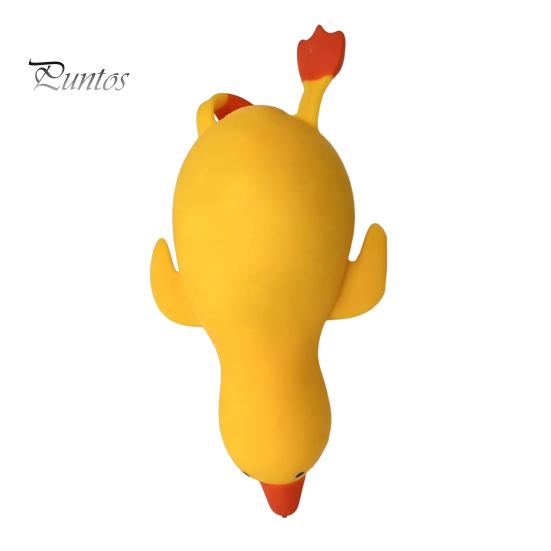 Relaxation Squeeze Toy 1/2Pcs Giant Yellow Duck Toy, Anxiety Relief Shape Stress Gadget Sensory Soft Stretchy Farm Animal Reducer