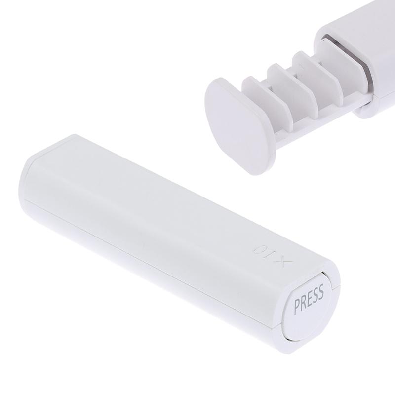 Lr41 Battery Holder Aa Battery Size Coin Cell Battery Case Organizer For A676/A13/A312/A10 Batteries one size