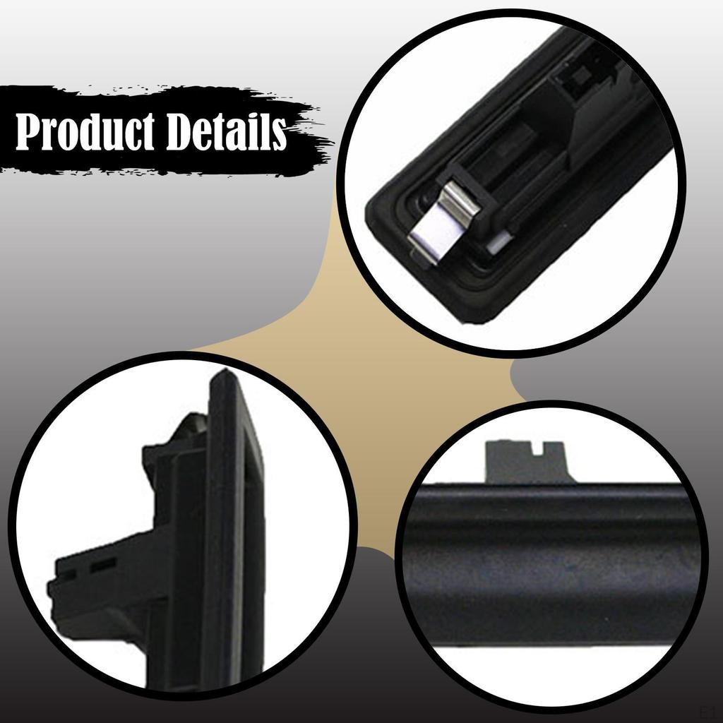 Tailgate Opening Parts 5E0827566 Automotive Accessories for Fabia