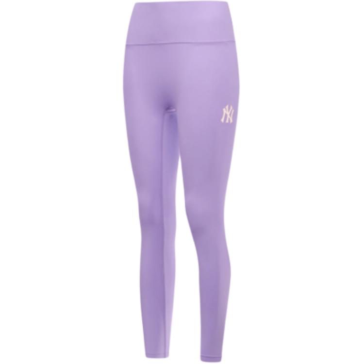 

Новые спортивные штаны MLB женские фиолетовые 3FLGC0223-50PPN S