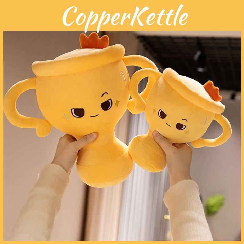 Creative Plush Trophy Pillow Toy For Fun School And Company Awards Unique Design