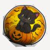1pc Happy Cat & Pumpkin Halloween Automatic Opening and Closing Folding - A Good Choice for Gifts, Fashionable and Convenient Umbrella With