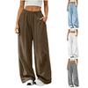 Women's Color Casual Sweatpants with Pockets for Everyday Wear and Workout