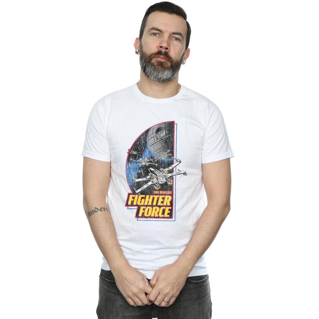 STAR WARS Mens Fighter Force T-Shirt