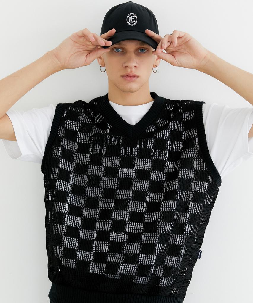 TRIP LE SENS Le Logo Ball Cap_Navy