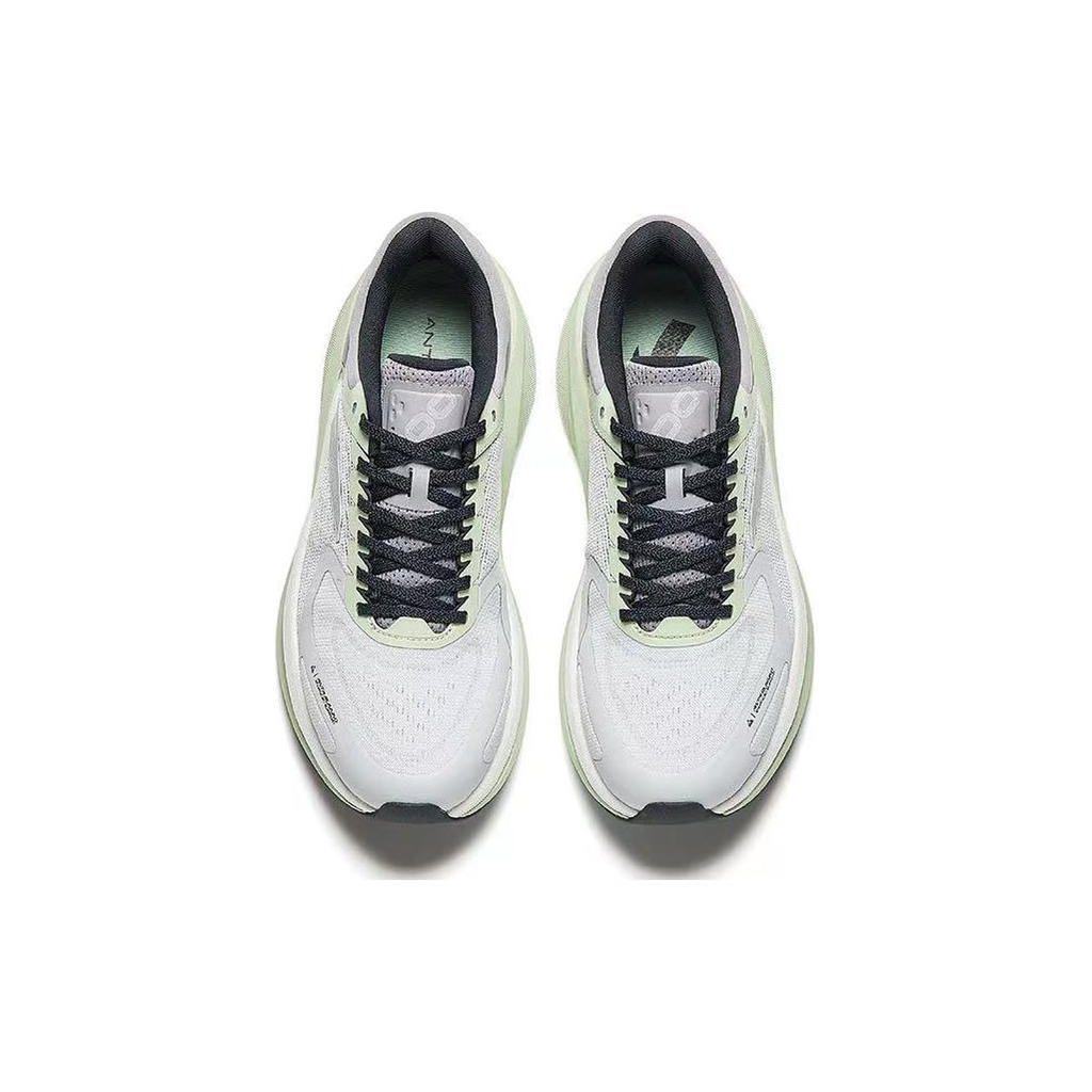 Anta Yutu Pro Comfortable Versatile Non-Slip Wear-Resistant Low-Top Running Shoes Men Sneaker Gray Green 112345535-2