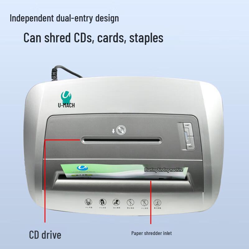 Youmash U-X90 Personal Paper Shredder