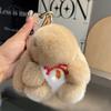 Cute Plush Bunny Keychains Fluffy Rabbit Pendant For Purse/Backpack Cute Gift For Kids  Girls