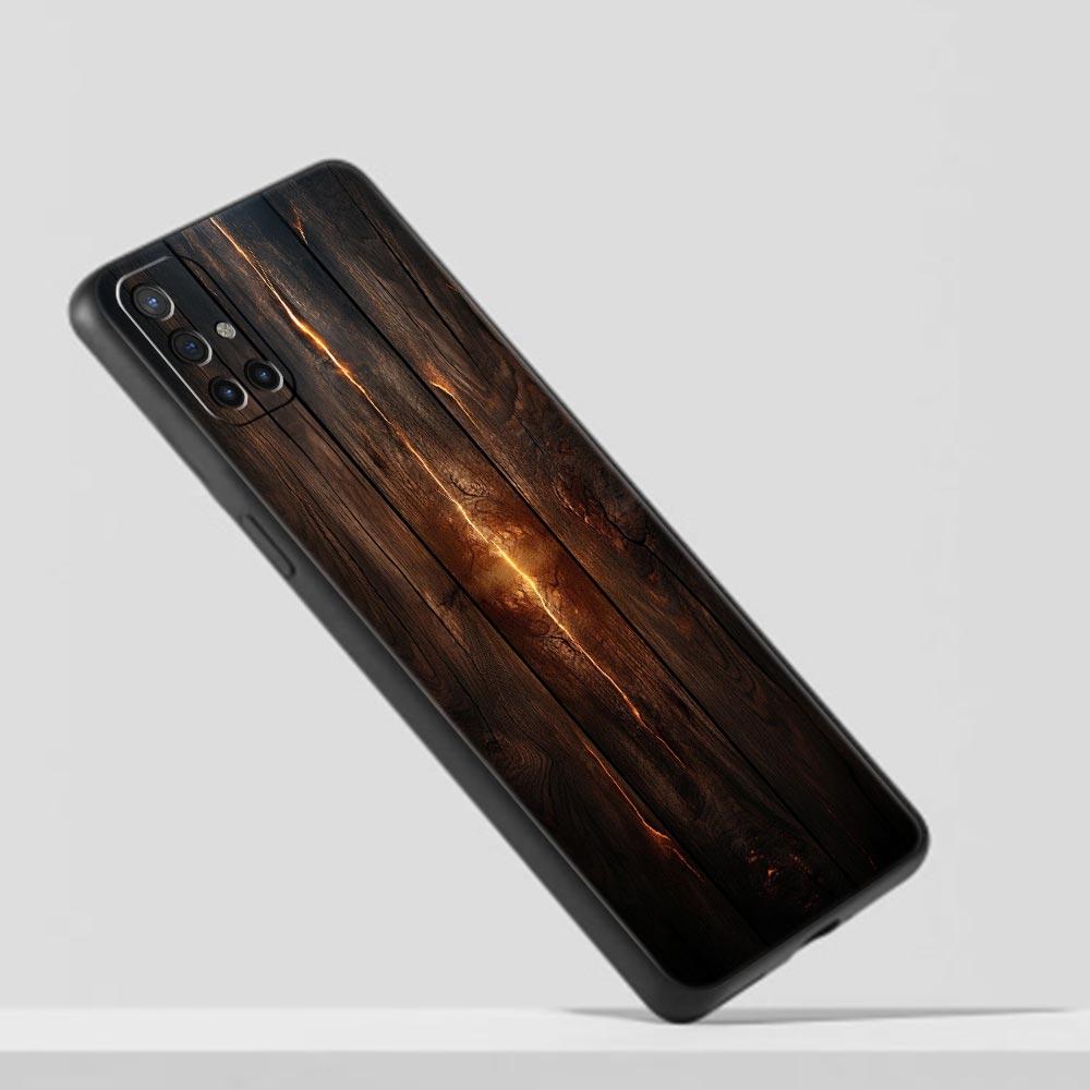 Phone Case For Oneplus 13R 13 12 10T 11 R10 Nord N100 N200 N10 9 9R CE 2 3 Z Pro Lite Soft TPU Cover Luxury Vintage Wood Grain