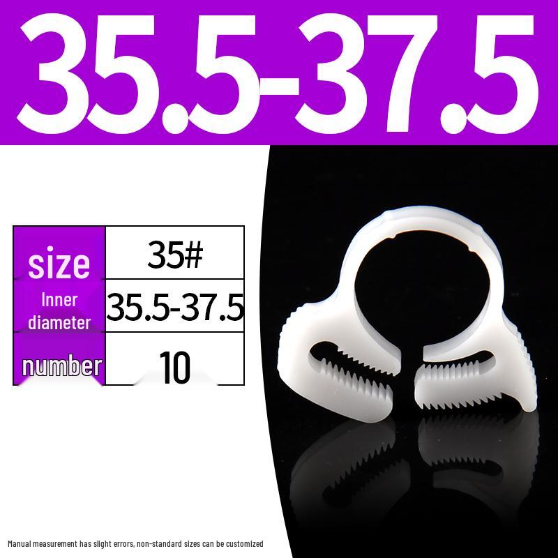 Plastic Pipe and Hose Clamp Clip