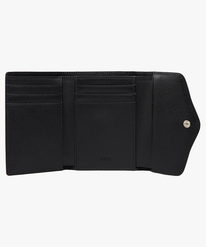 Oer Lina Trifold Wallet - Black