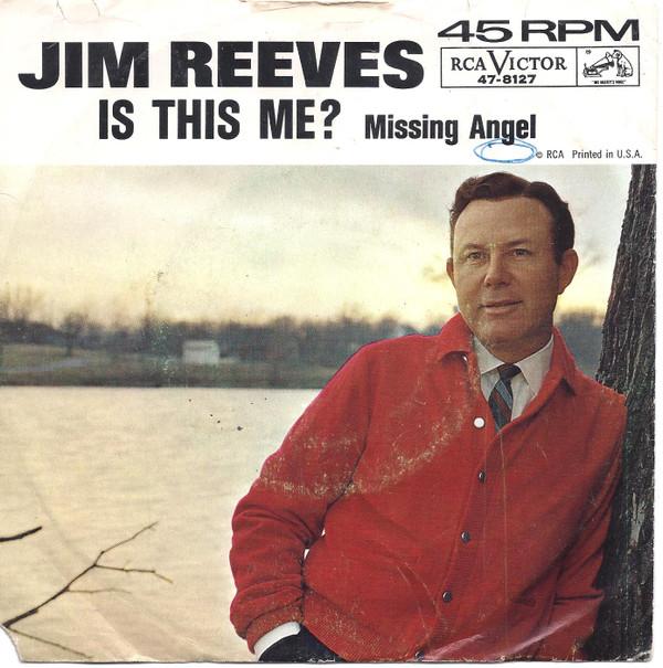 

7inch Record JIM REEVES - Is This Me 478127 RCA VICTOR 1963 US Pop Used