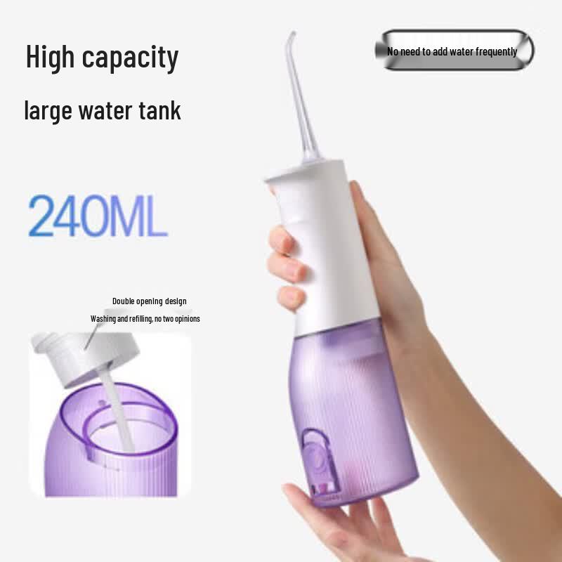 SOOCAS W3Pro Portable Water Flosser CN plug (adapter included)