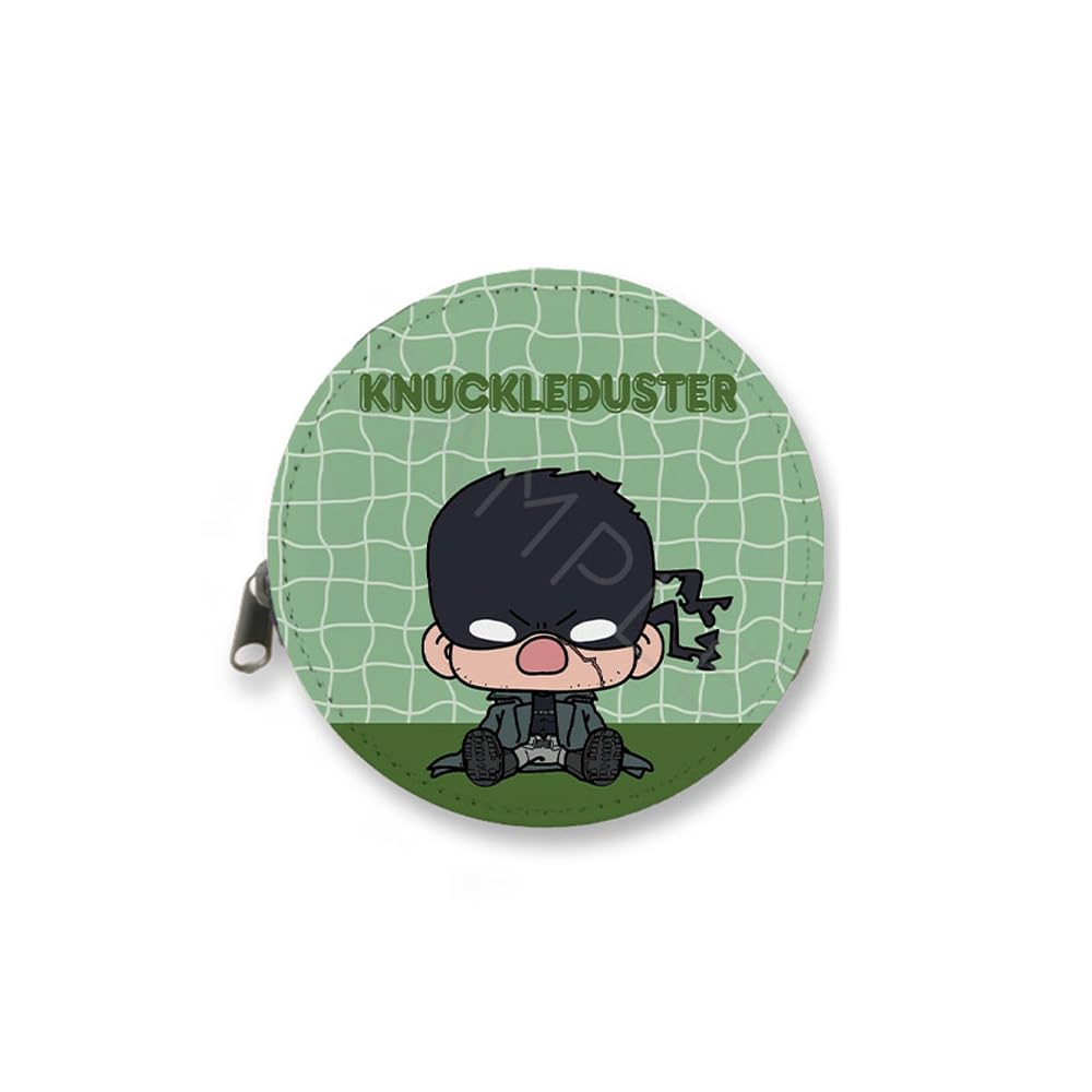 ТВ-аниме «Наблюдатель»:  Моя геройская академия: НЕЗАКОННЫЕ  [Наклздастер] Круглый кошелек для монет C