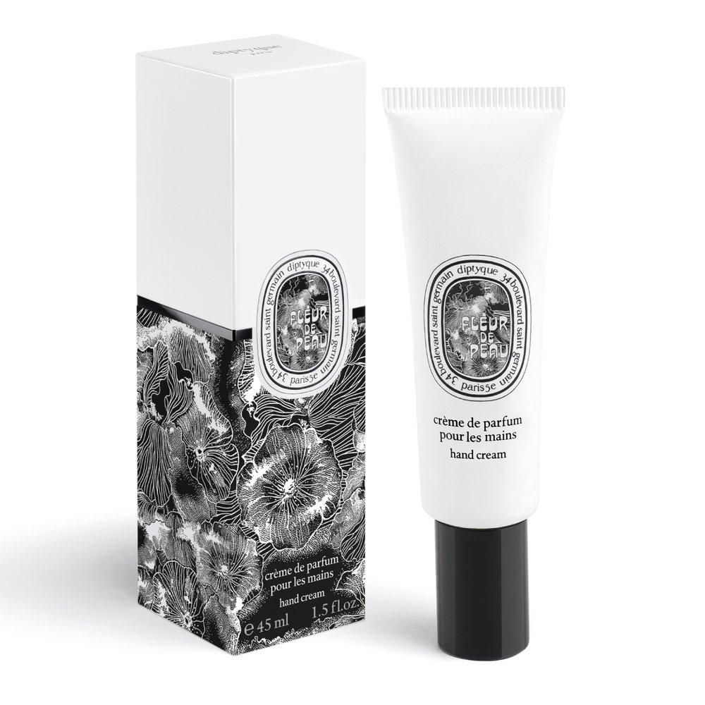 Diptyque Hand Cream Fleur De Peau 45ml