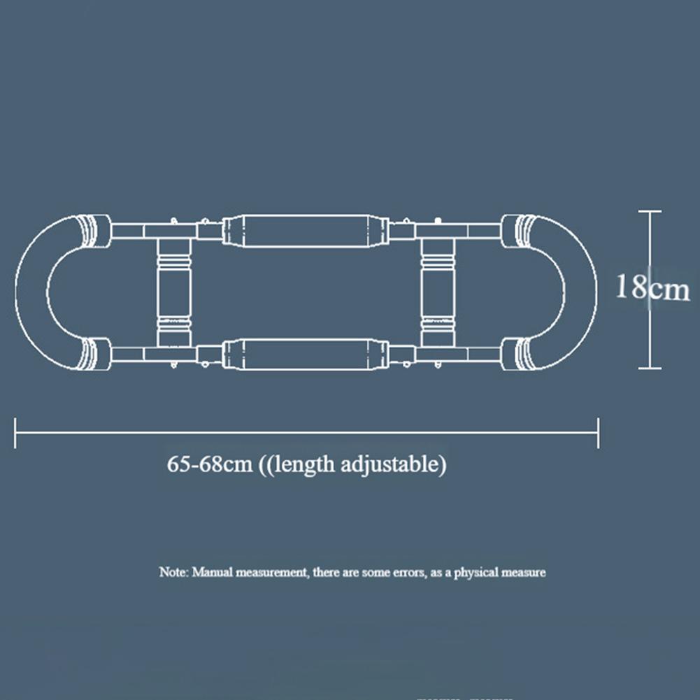 Hand Strength Grip Trainer 3 Adjustable Level Forearm Strength Exerciser Multi-Function Twister Arm Exerciser for Arm Chest Back