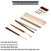 TLAKEHO Handmade Bamboo Tea Ceremony Tool Set