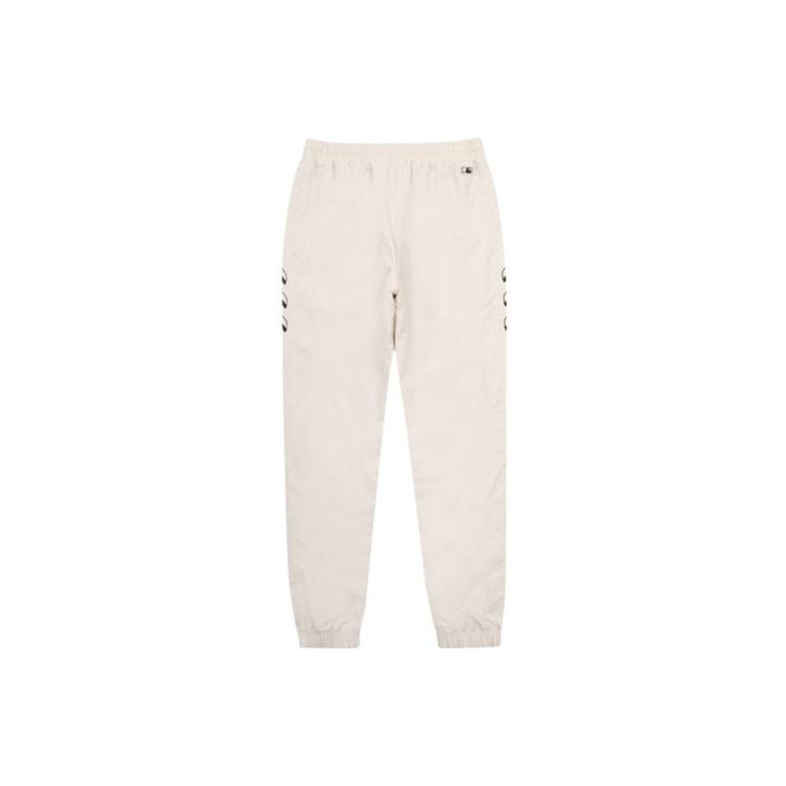 MLB New York Yankees Vintage Sport Logo Cuffed Casual Pants Unisex Bottoms Beige 31WPU9111-50B