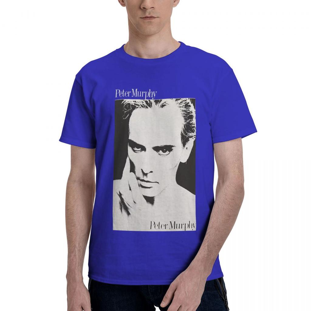 Peter Murphy Deep Album Gothic Rock Bauhaus Photo 2 100 Cotton Casual Breathable Confortable Vintage Mens Clothing Deals Funny