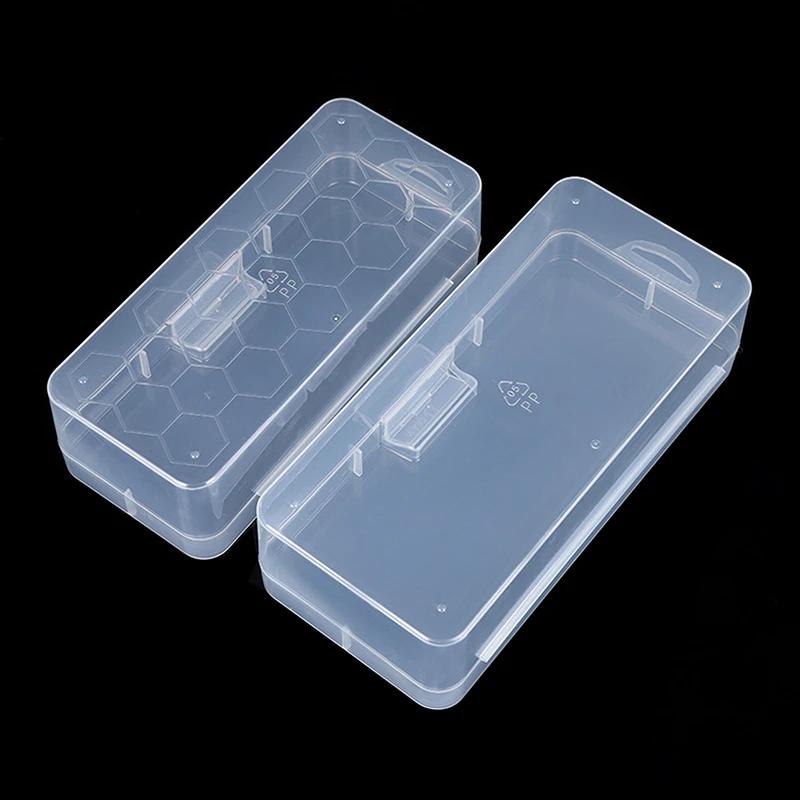 1 Stück Rechteckige Tragbare Transparente Box Langlebige Starke Aufbewahrungsbox Verpackungs-Kunststoffboxen Wasserdicht Staubdicht Aufbewahrungskoffer