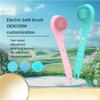 1SET Neue Elektrische Badebürste Vollautomatisch Haushalt Multifunktional Wasserdicht Massage Reiben Bade-Artefakt Langer Griff Badebürste