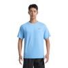 Nike T Shirts Men's Blue Crew Neck Moderate IF2198-486
