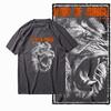 Coolmind MAV lion printed Exclusive graphic men T shirt 100% cotton big size streetwear men tshirt cool t-shirt tee shirts