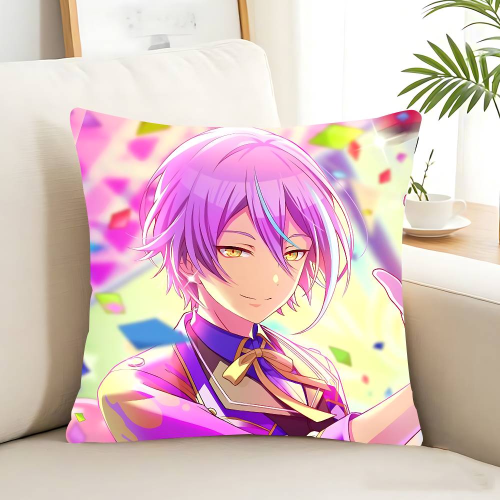 Kamishiro Rui Pillow Case Removable Washable Cushion Cover – All-Season Soft Linen