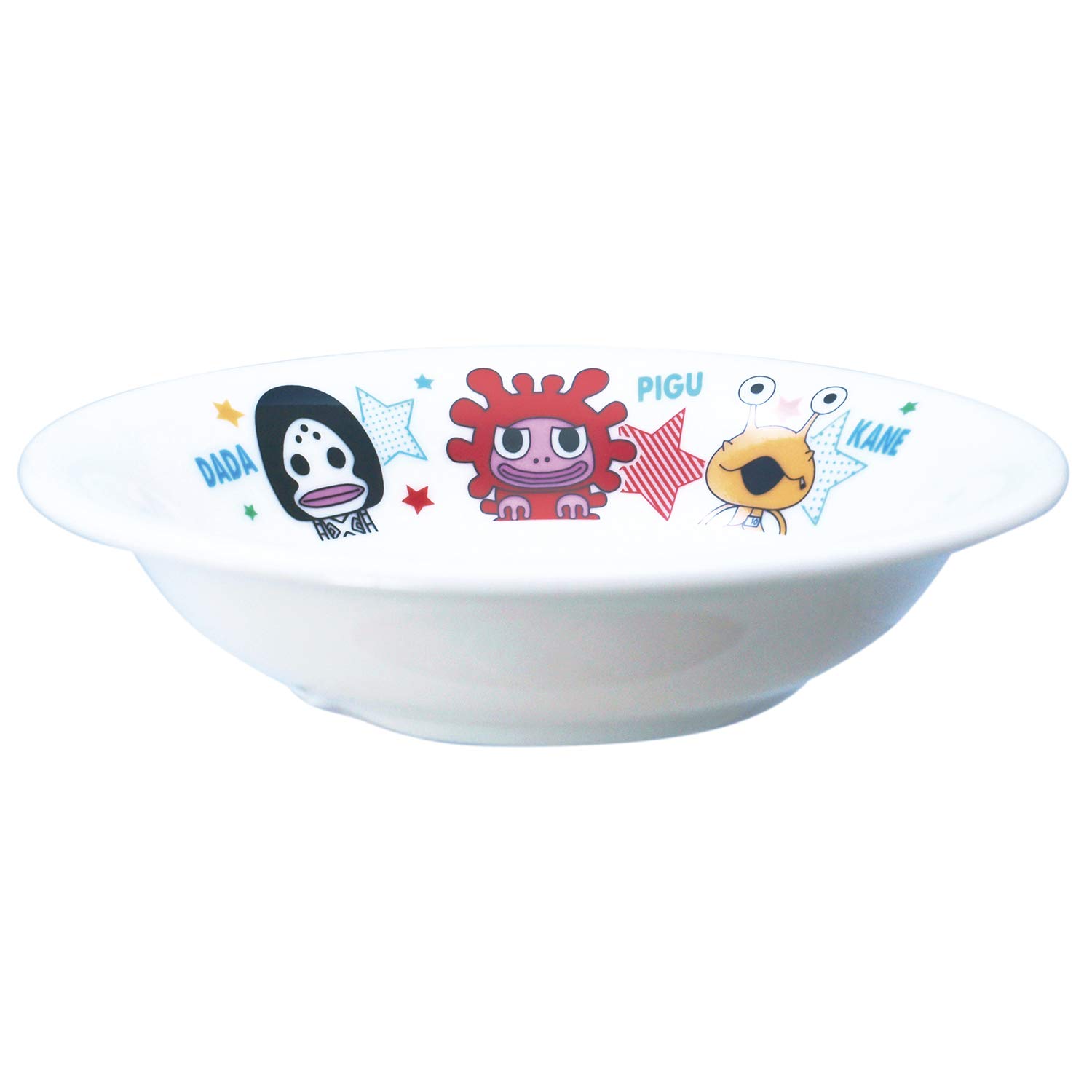 

Kaneshotouki Step Fruit Plate 703103 Kaiju Wandabada білий