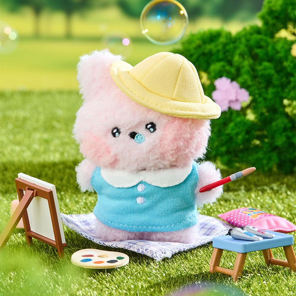 Minini X DropDropDrop Lenini Flat Pouch (S)