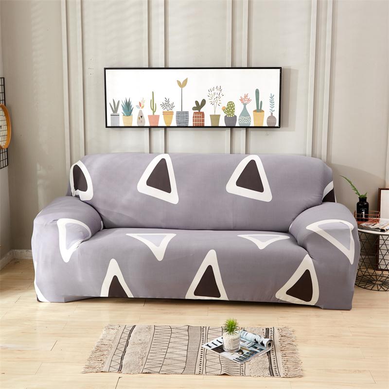 Modern Elastic Sofa Covers for Living Room Sectional Corner Sofa Cover Slipcovers Couch Cover Chair Protector 1/2/3/4 Seater