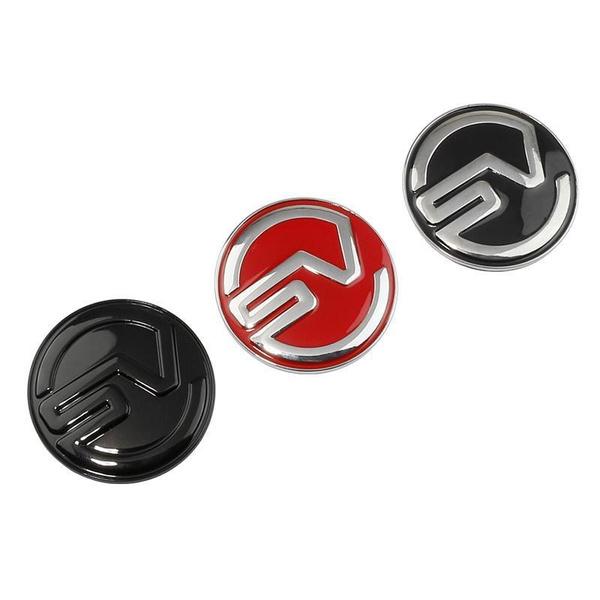 Car SV Special Vehicle Operation Logo Emblem Badge Trunk Decals Body Side Fender Sticker