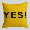 National Trend Creative Decompression Text Printed Pillow Case Office Cushion Home Creative Sofa Bedside Pillow Case