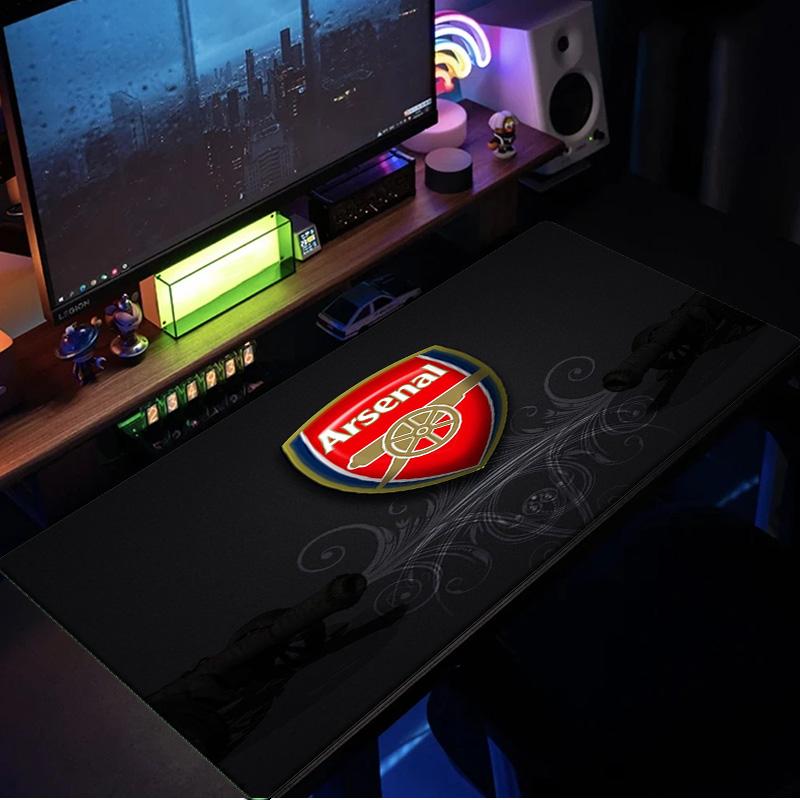 Arsenal Celebration Moment Mouse Pad, Rubber Base, Mouse Pad for Gamers and Office Use, Gaming Desk , Easy To Clean Mat Christmas fan gifts