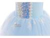 Frozen Ballet Dance Costume for Girls: Children's Mesh Leotard Dress & Chinese Dance Attire