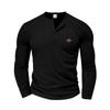 Men's Long Sleeve T-shirt Casual Spring and Autumn Thin Quick Drying T-shirt