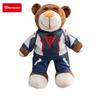 2025 New Motorcycle Decoration Bear Doll Pendant Cute Cartoon Motorcycle Bear Doll Car Trunk Accessories Motorcycle Bear
