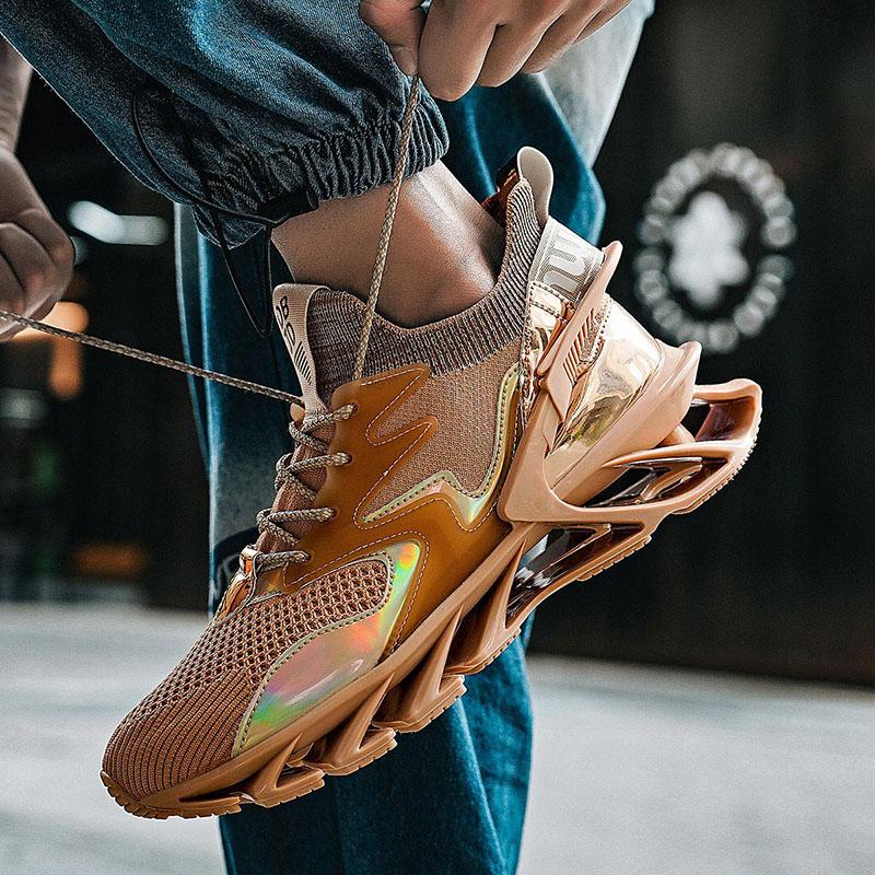 Boty pánské Tenisky Mužské ležérní Pánské Boty tenis Luxusní boty Trenér Závody Prodyšné Boty módní povaleči běhání Boty pro muže