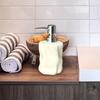 Reusable Ceramic Soap Bottles Press Type Sub Lotion Jar Irregular Lotion Dispenser  Body Wash