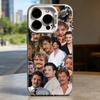 P-Pedro Pascal White Shockproof Phone Case For iPhone 16,15,14,13,12,11,Pro,XS,Max,Plus,Mini,SE