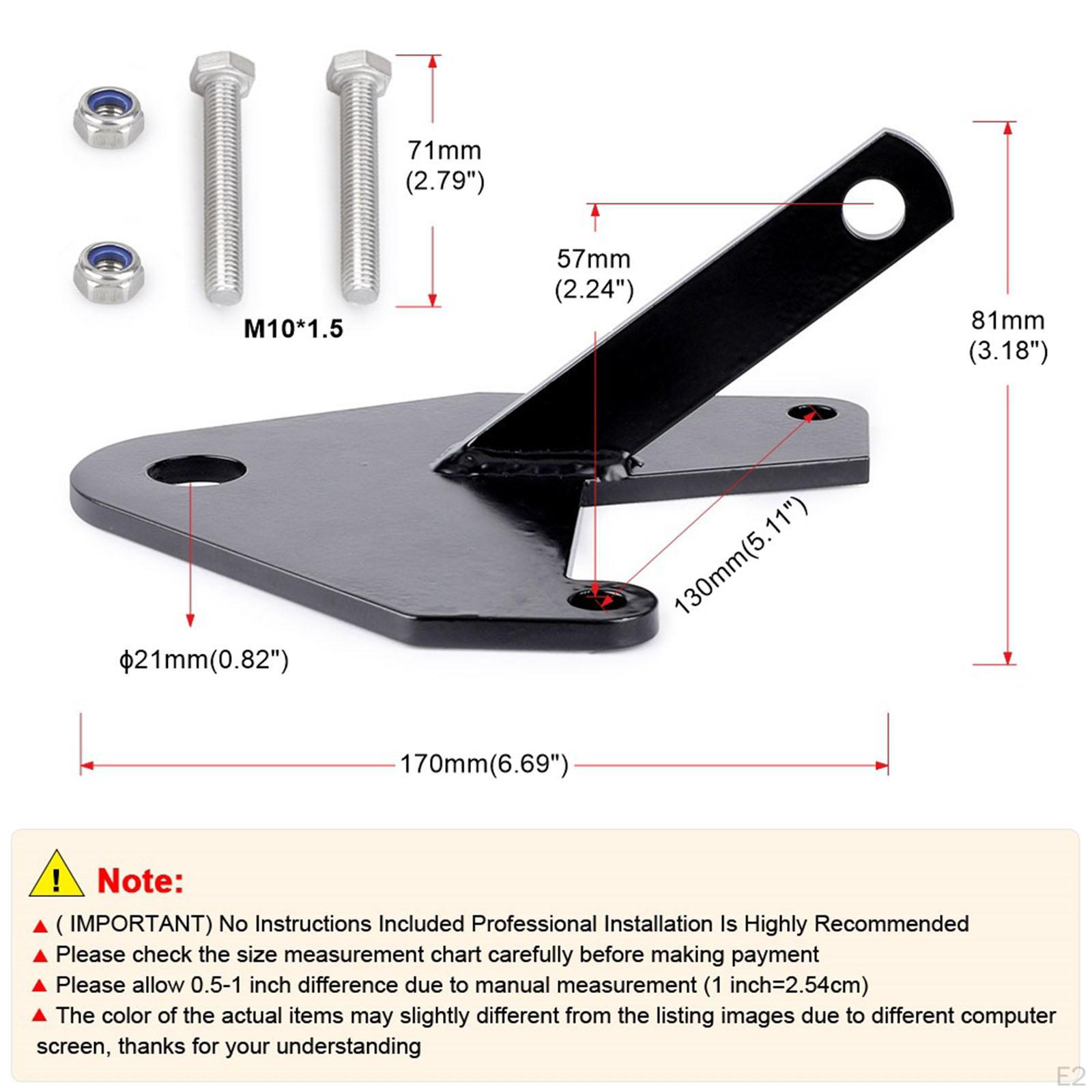 Приемник сцепного устройства прицепа с шаровым креплением для квадроцикла с прочным — фото 3